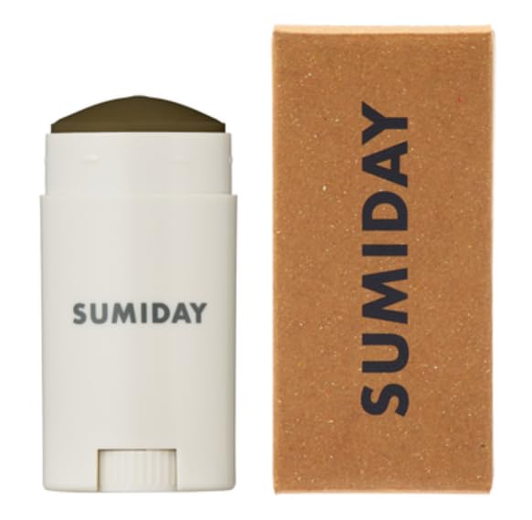 Amazon | 【SUMIDAY】HAIR BALM ダークブラウン 白髪隠し まとめ髪
